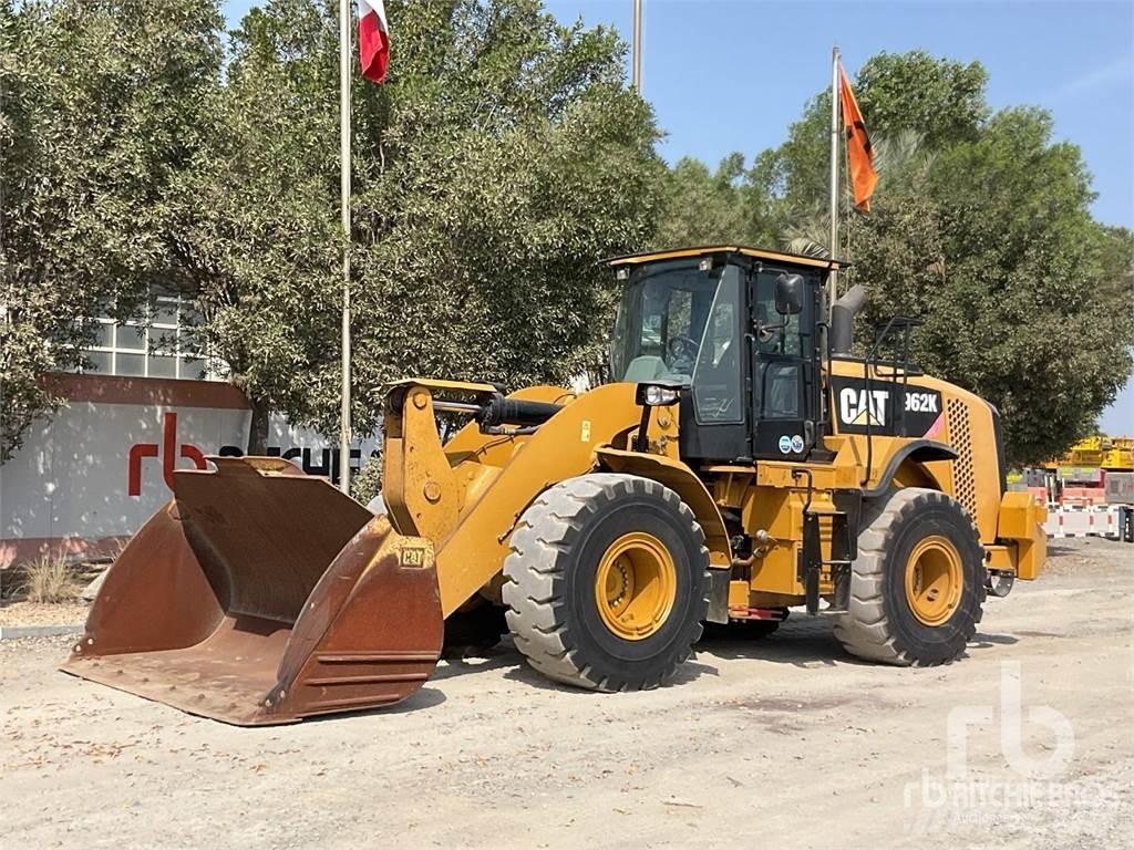 CAT 962K Pás carregadoras de rodas