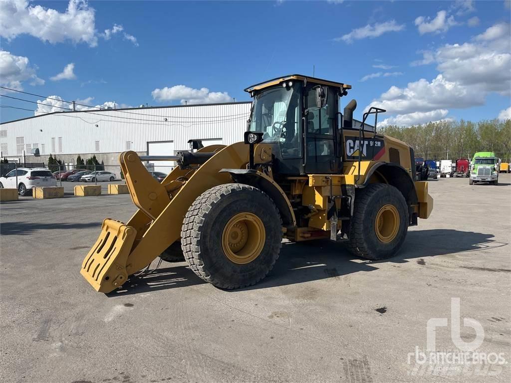 CAT 962M Pás carregadoras de rodas