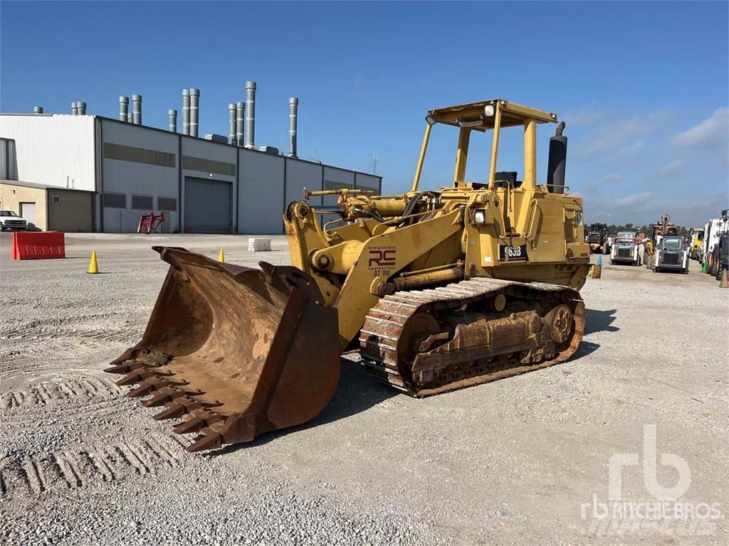 CAT 963B Pás Carregadoras de rastos