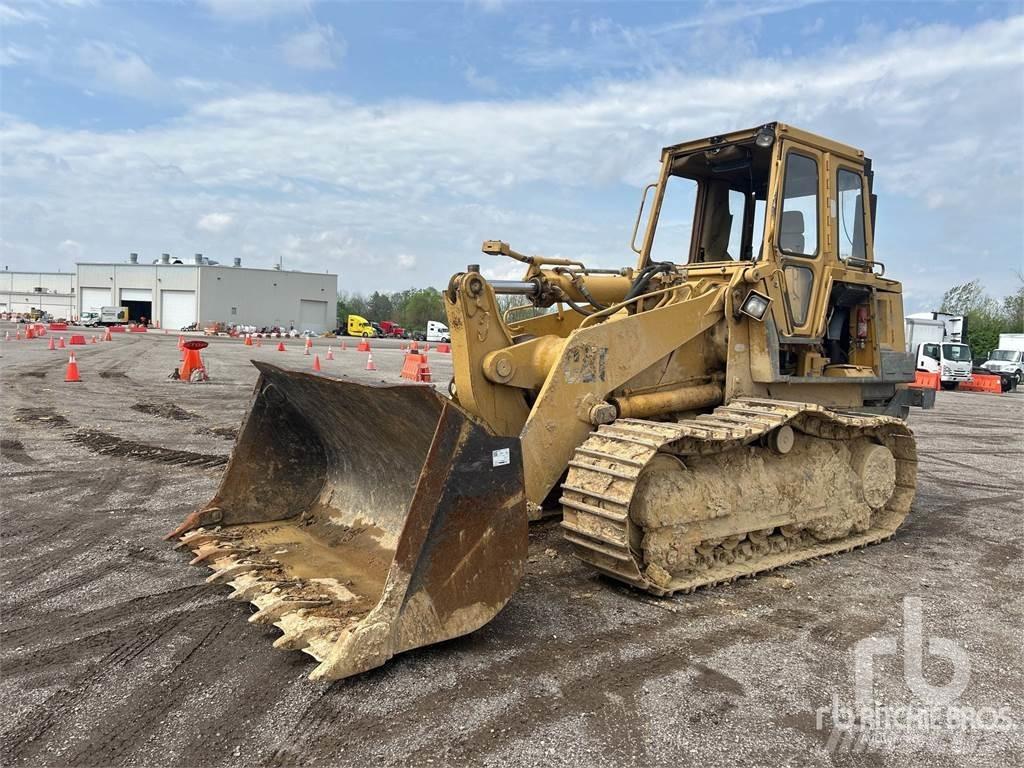 CAT 963B Pás Carregadoras de rastos