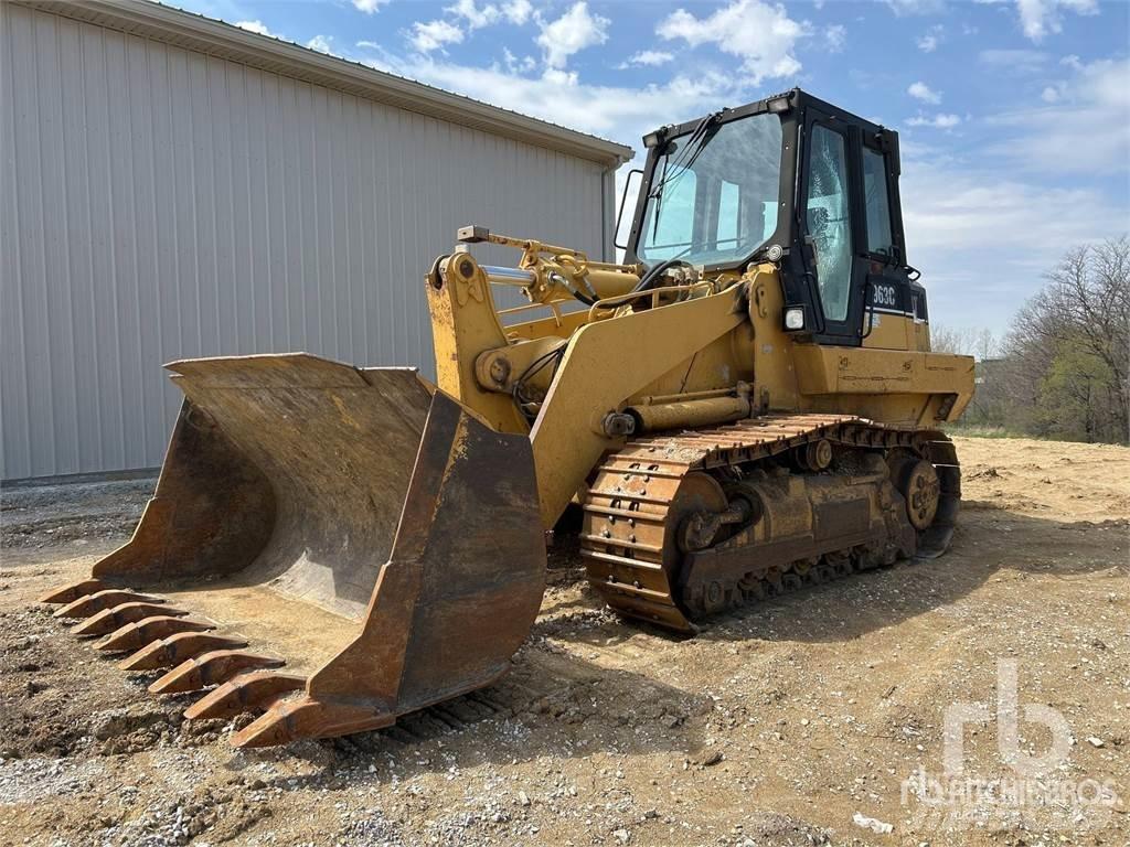 CAT 963C LGP Pás Carregadoras de rastos