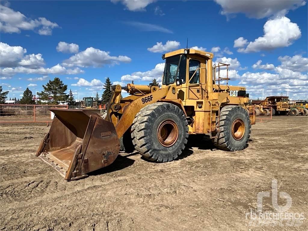 CAT 966F Pás carregadoras de rodas