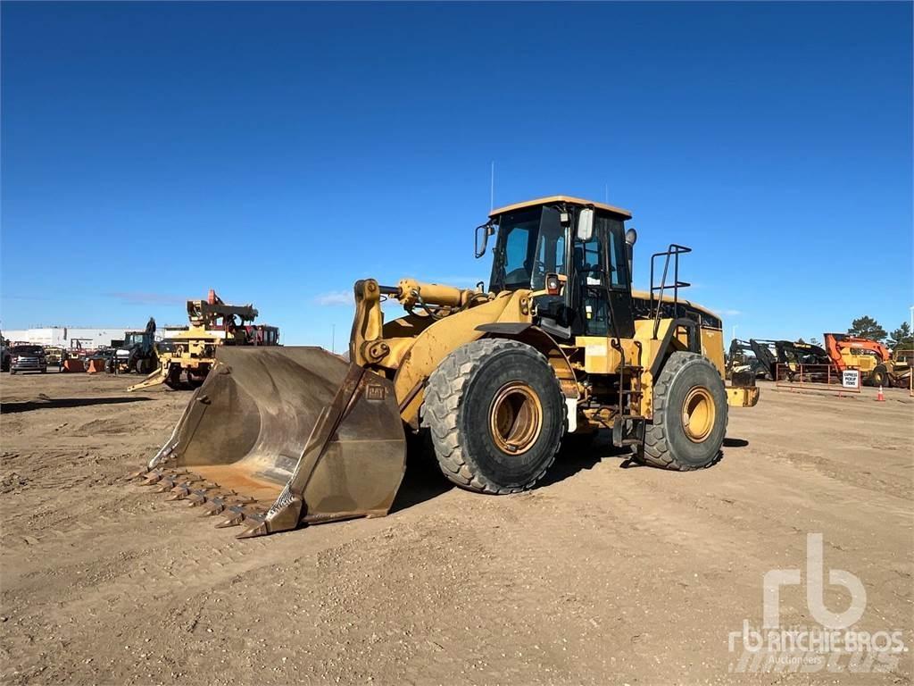 CAT 966G Pás carregadoras de rodas