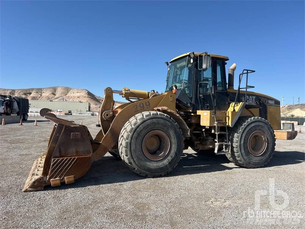 CAT 966G Pás carregadoras de rodas