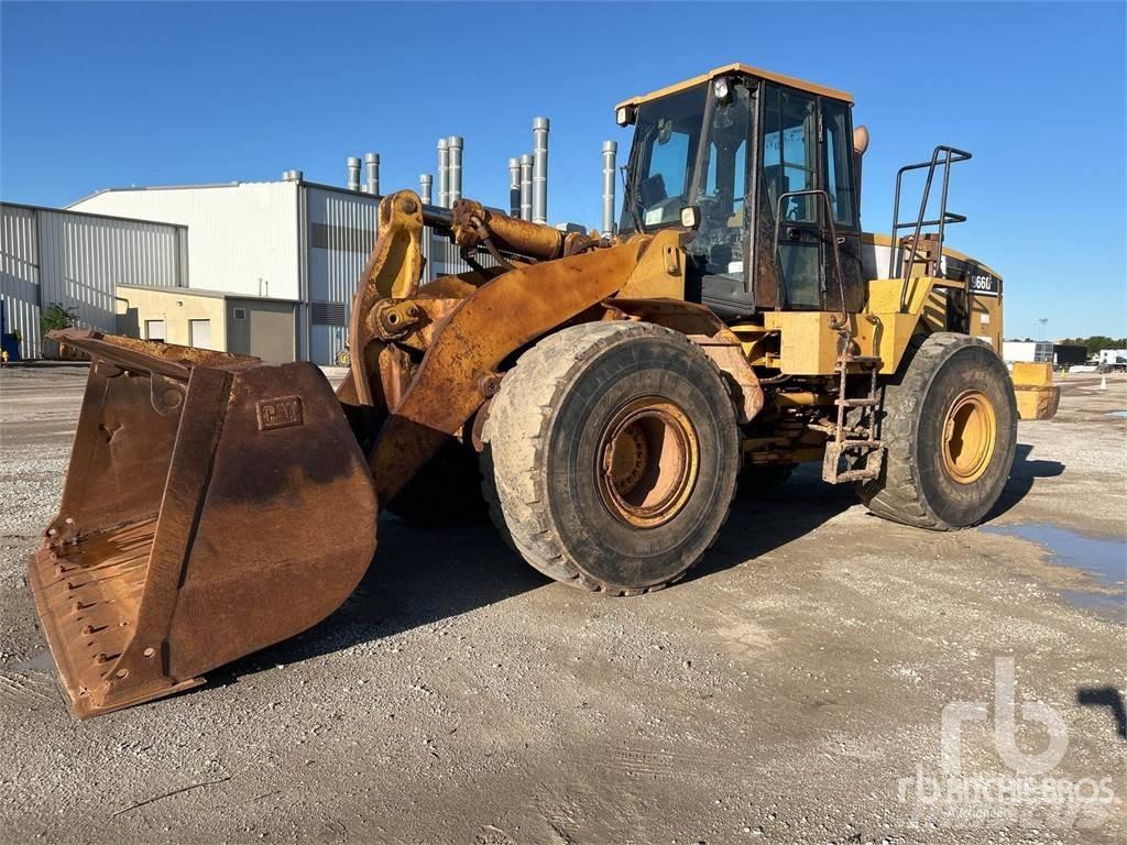 CAT 966G Pás carregadoras de rodas