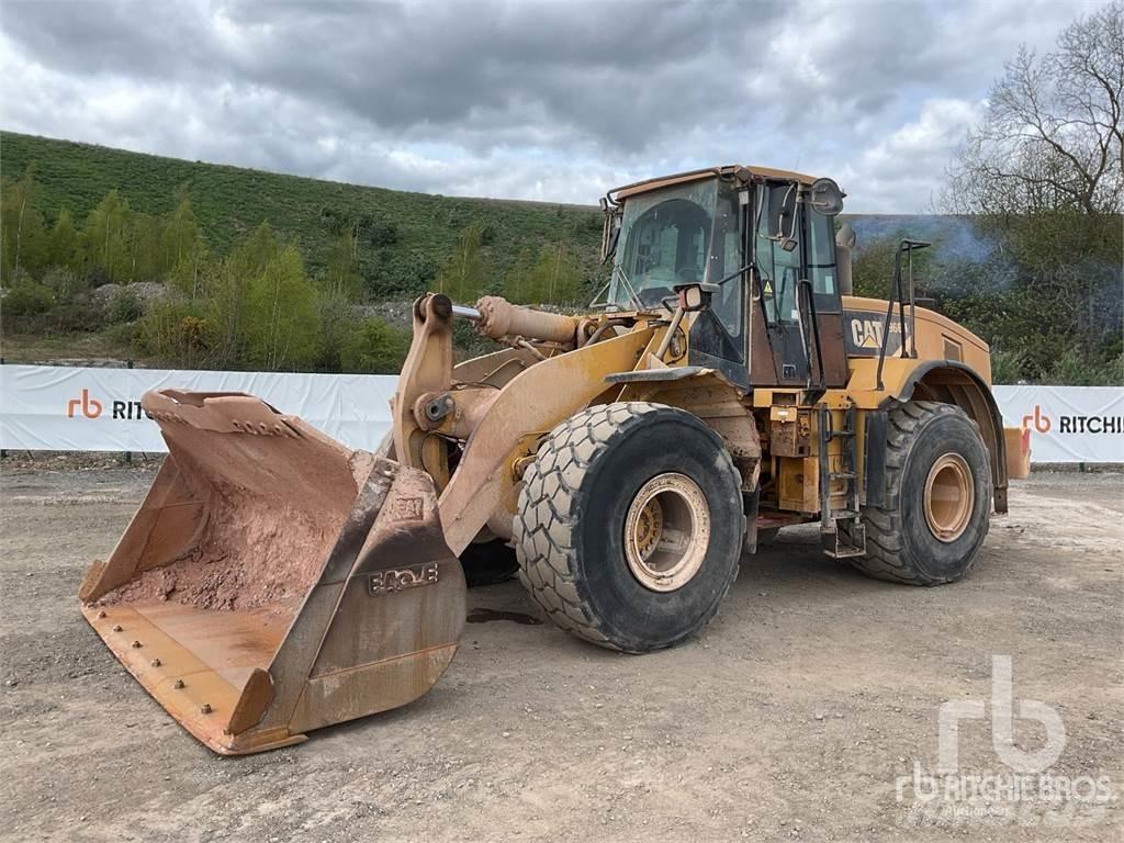 CAT 966H Pás carregadoras de rodas