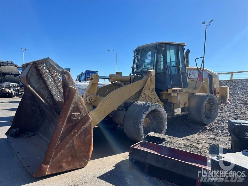 CAT 966H Pás carregadoras de rodas