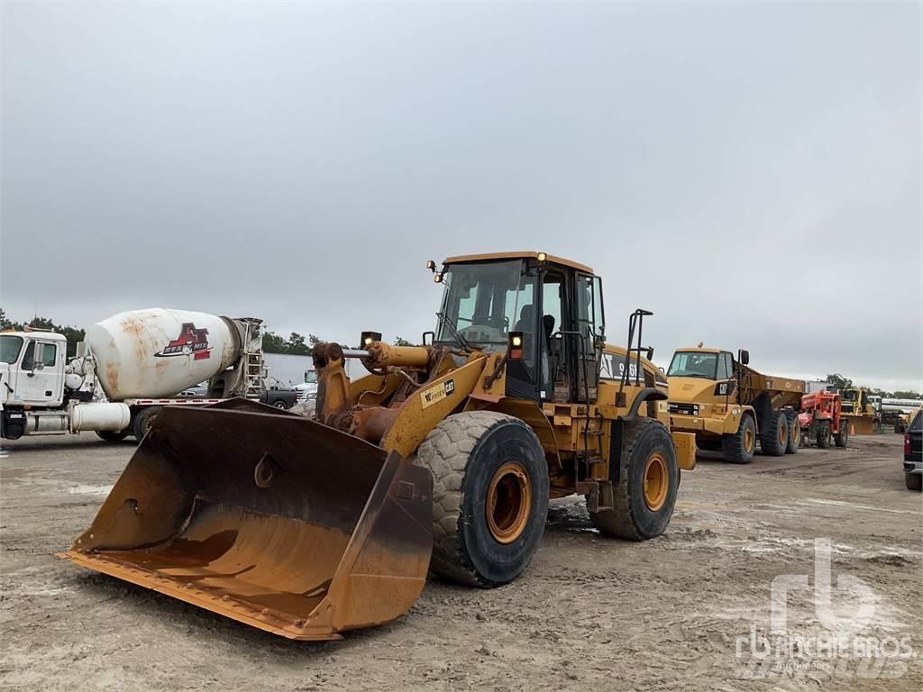 CAT 966H Pás carregadoras de rodas