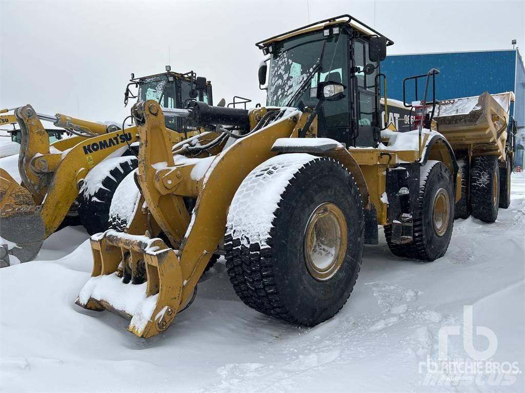 CAT 966K Pás carregadoras de rodas
