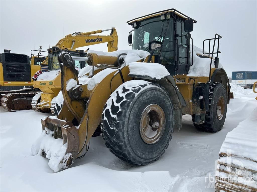 CAT 966K Pás carregadoras de rodas