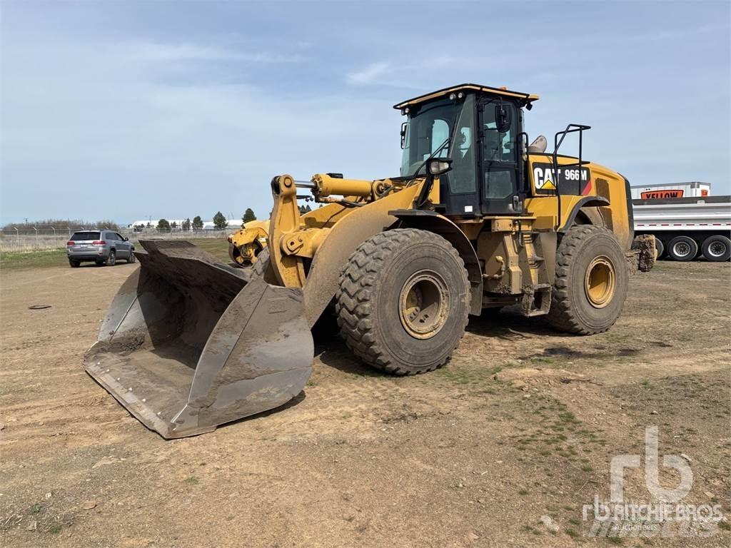 CAT 966M Pás carregadoras de rodas