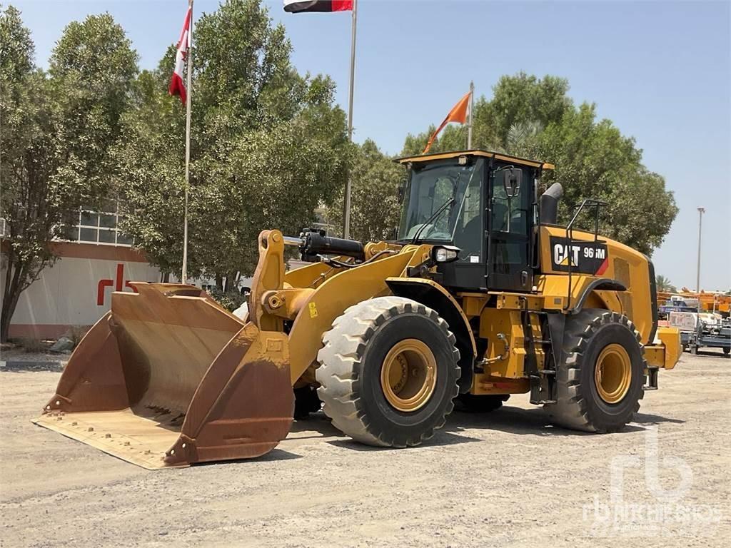 CAT 966M Pás carregadoras de rodas