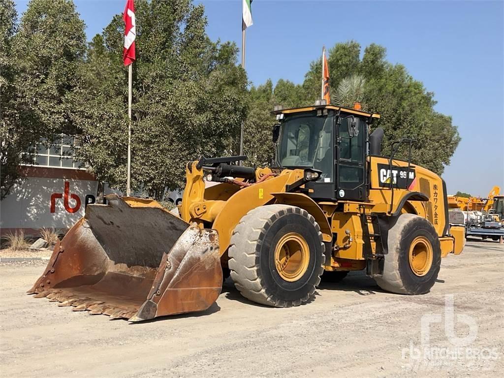 CAT 966M Pás carregadoras de rodas