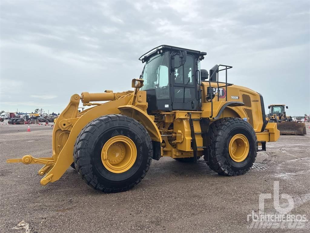 CAT 966M Pás carregadoras de rodas