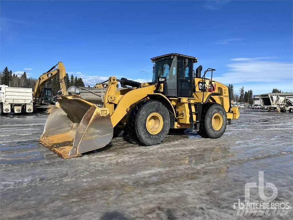 CAT 966MXE Pás carregadoras de rodas