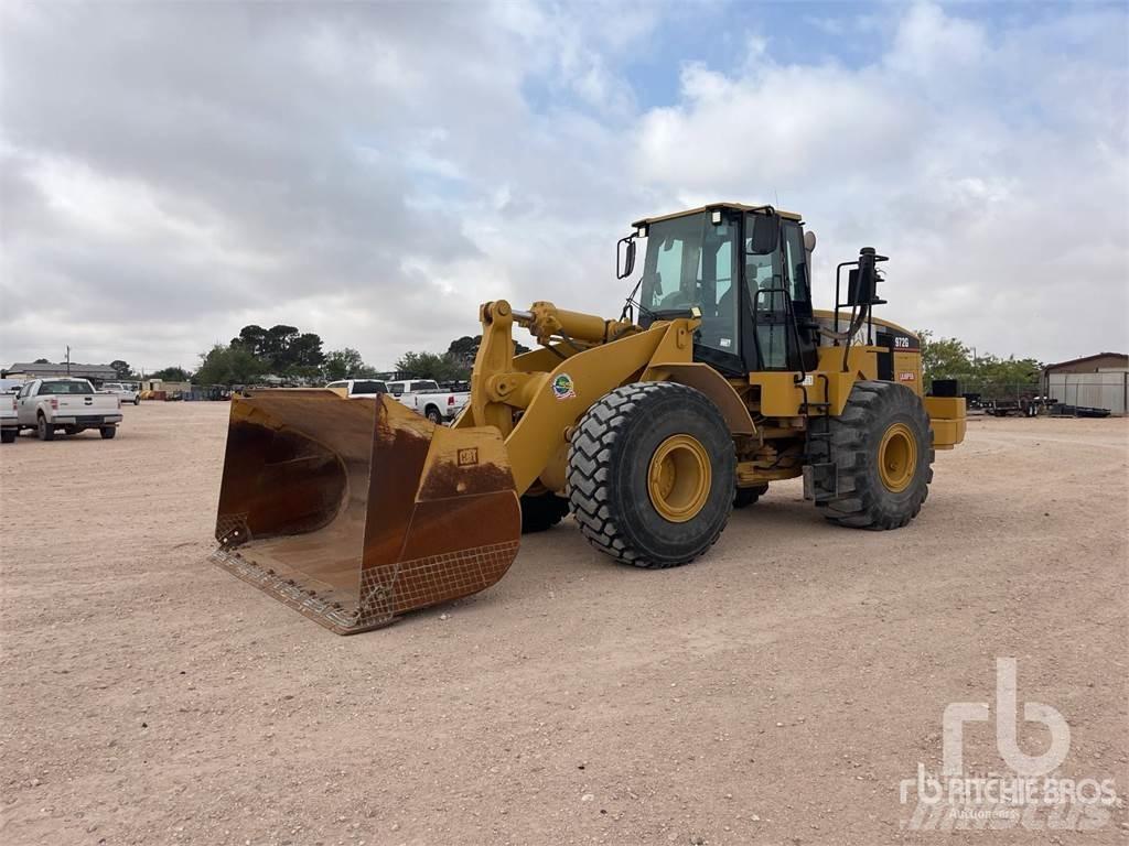 CAT 972G Pás carregadoras de rodas