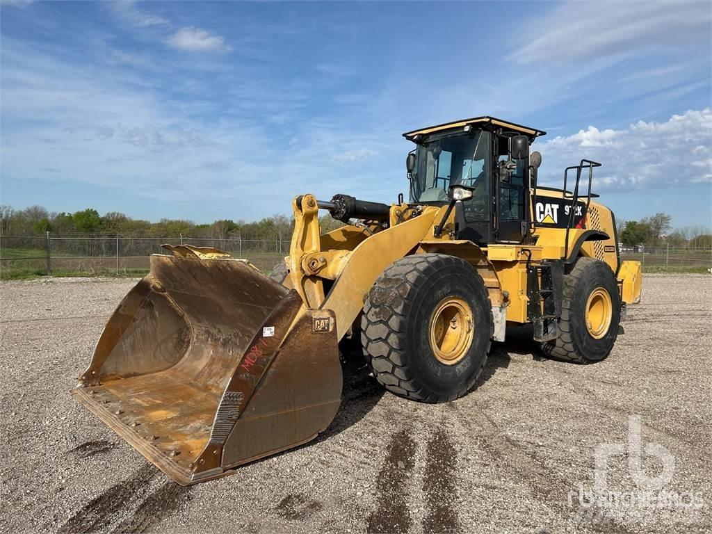 CAT 972K Pás carregadoras de rodas