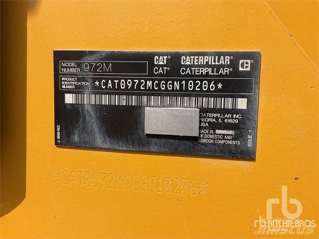 CAT 972M Pás carregadoras de rodas