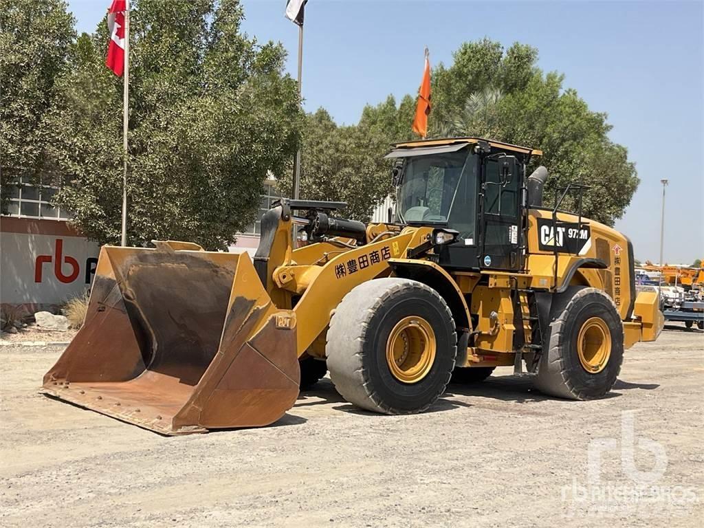 CAT 972M Pás carregadoras de rodas