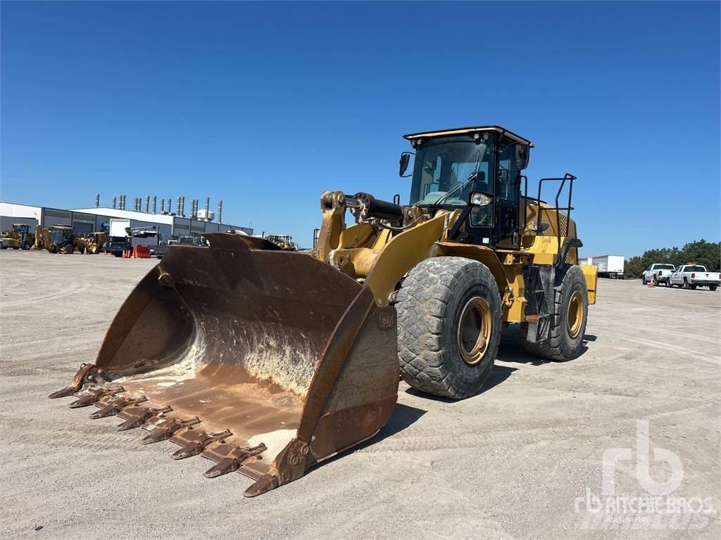 CAT 972M Pás carregadoras de rodas