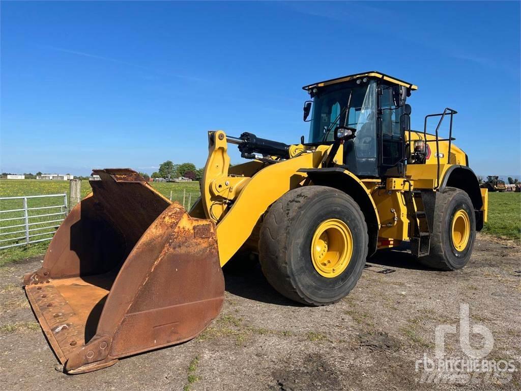 CAT 972M Pás carregadoras de rodas