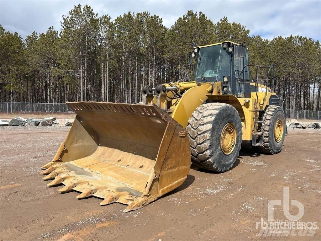 CAT 980G Pás carregadoras de rodas