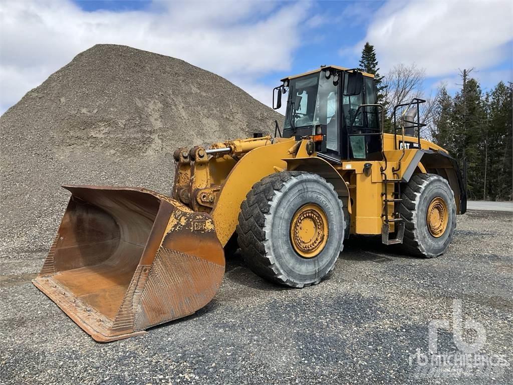CAT 980G Pás carregadoras de rodas