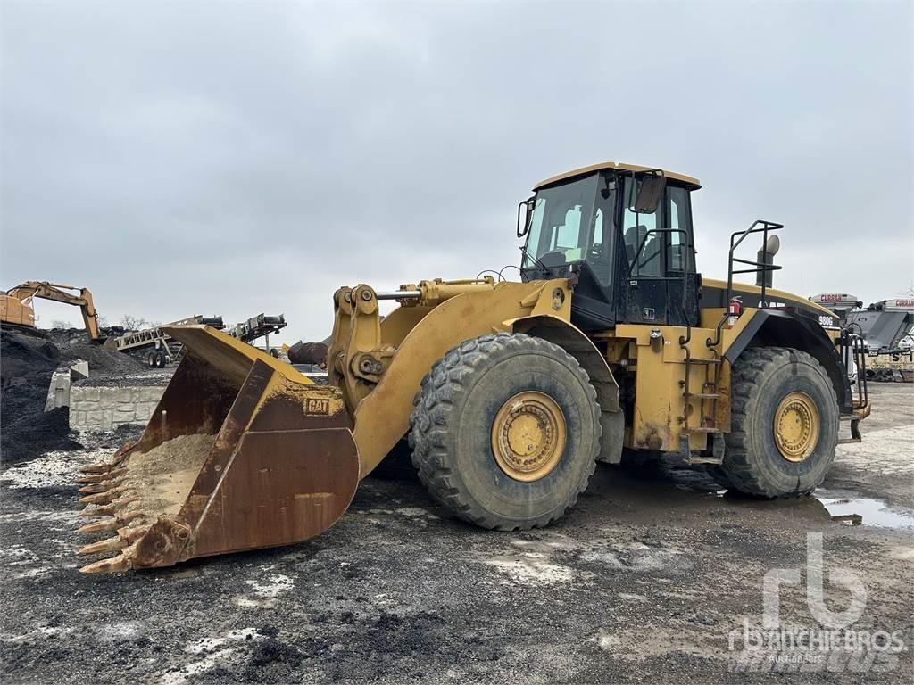 CAT 980G Pás carregadoras de rodas