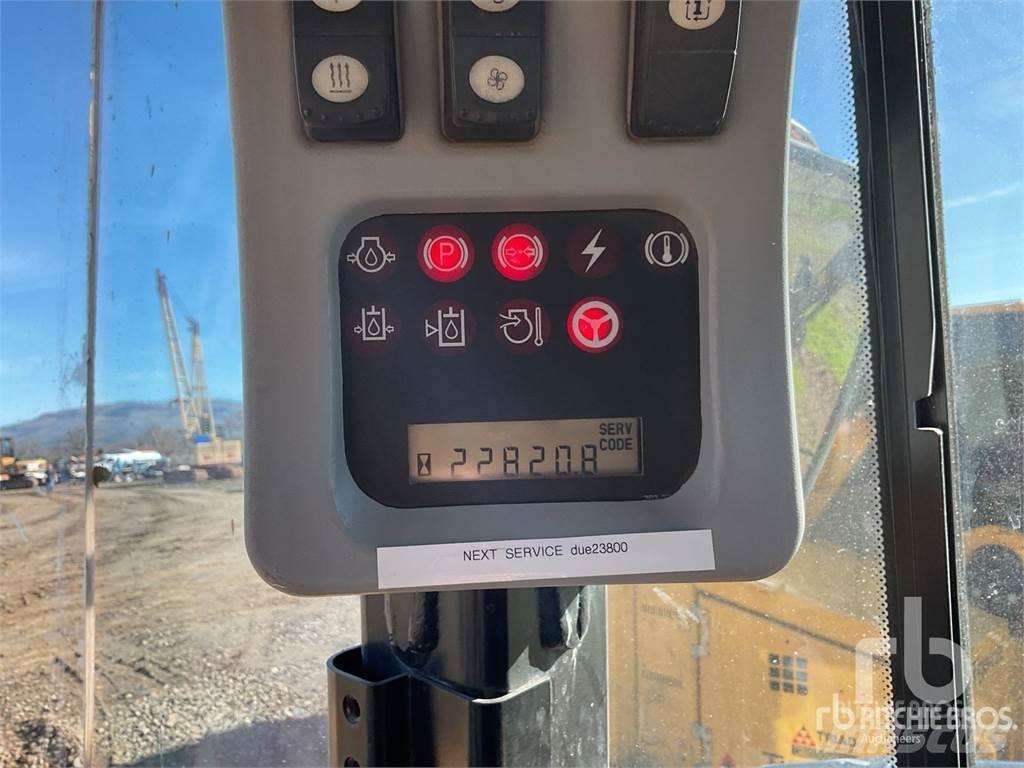 CAT 980H Pás carregadoras de rodas