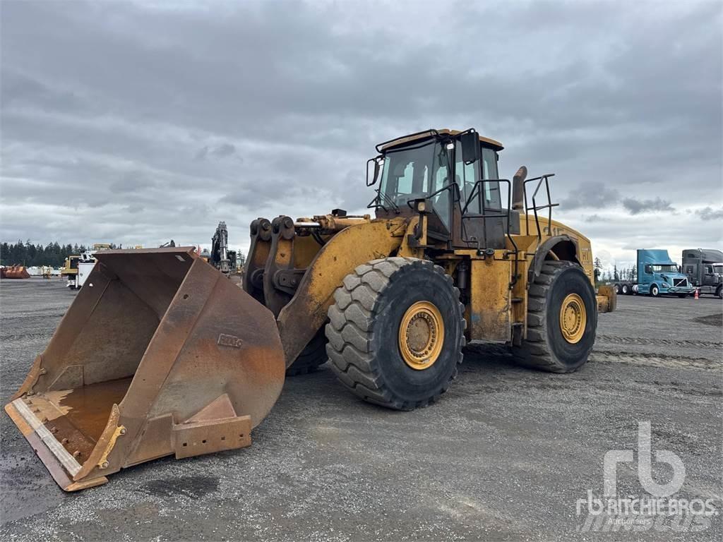CAT 980H Pás carregadoras de rodas