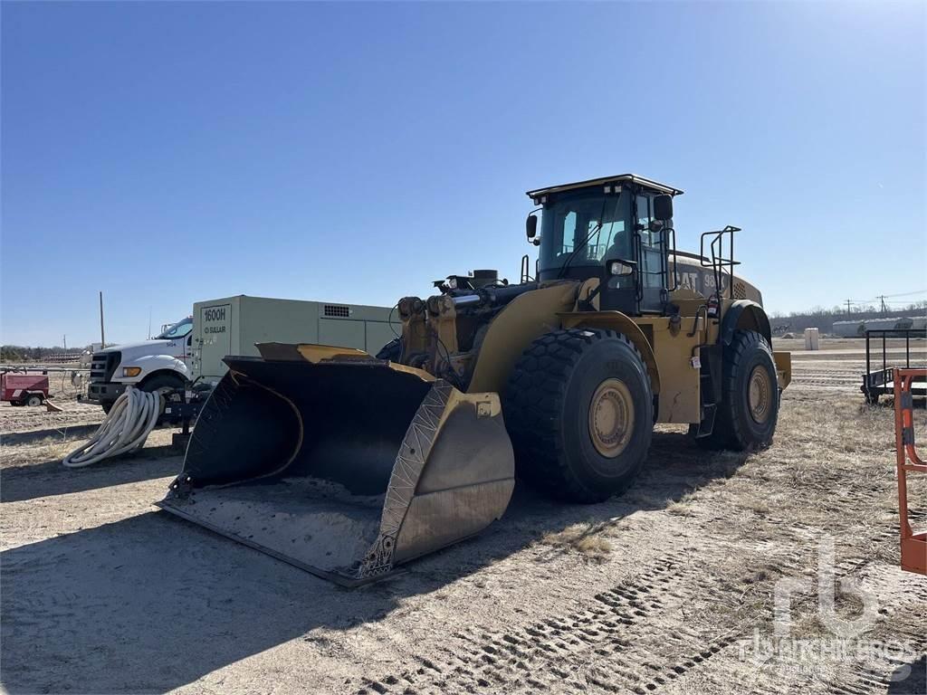 CAT 980K Pás carregadoras de rodas