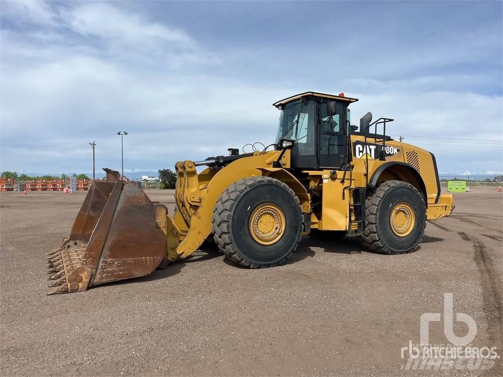 CAT 980K Pás carregadoras de rodas
