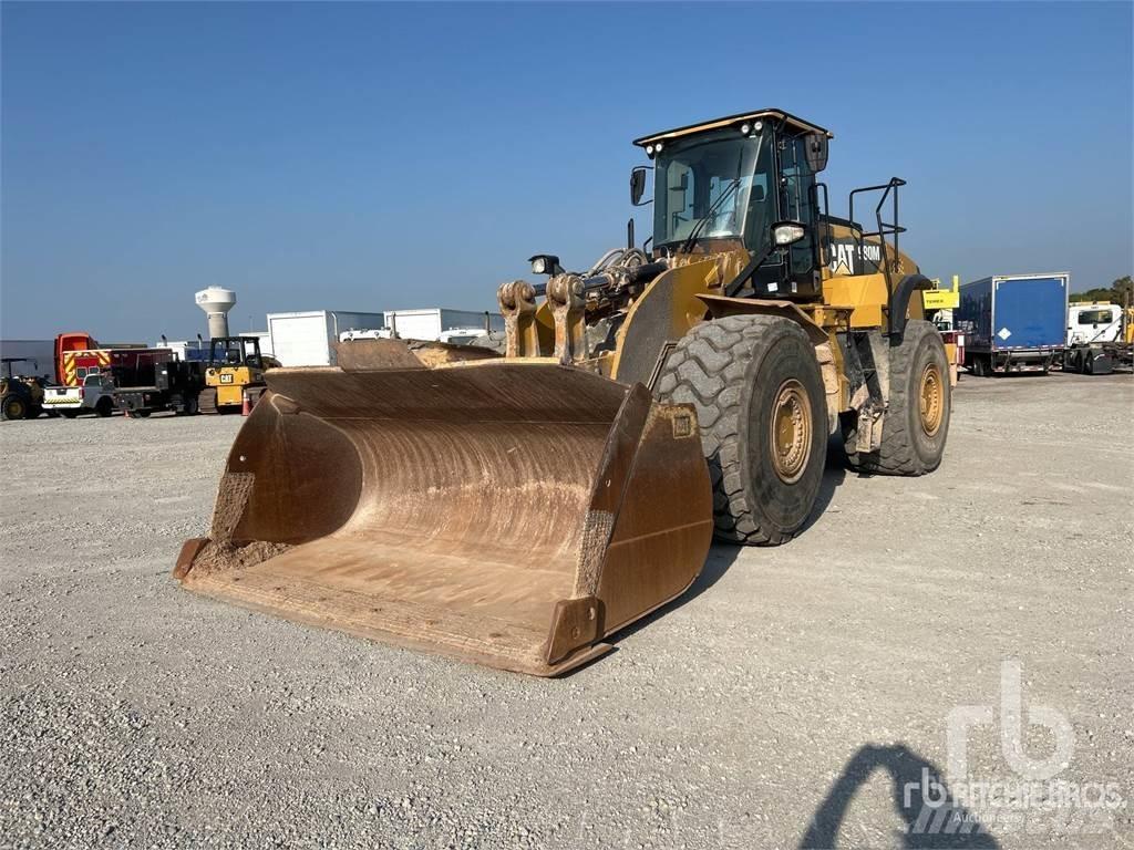 CAT 980M Pás carregadoras de rodas