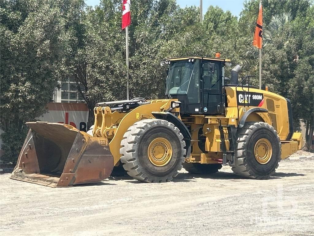CAT 980M Pás carregadoras de rodas