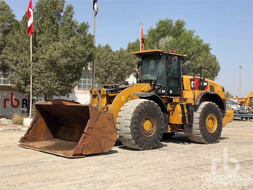CAT 980M Pás carregadoras de rodas