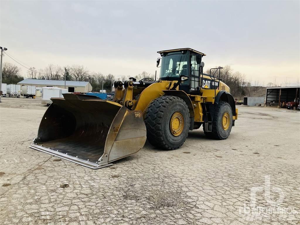 CAT 980M Pás carregadoras de rodas