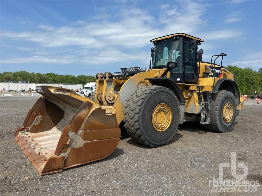 CAT 980M Pás carregadoras de rodas