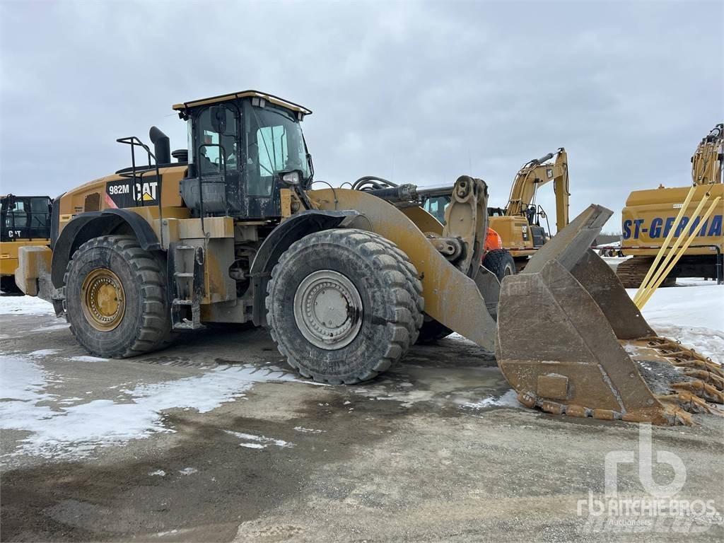 CAT 982M Pás carregadoras de rodas
