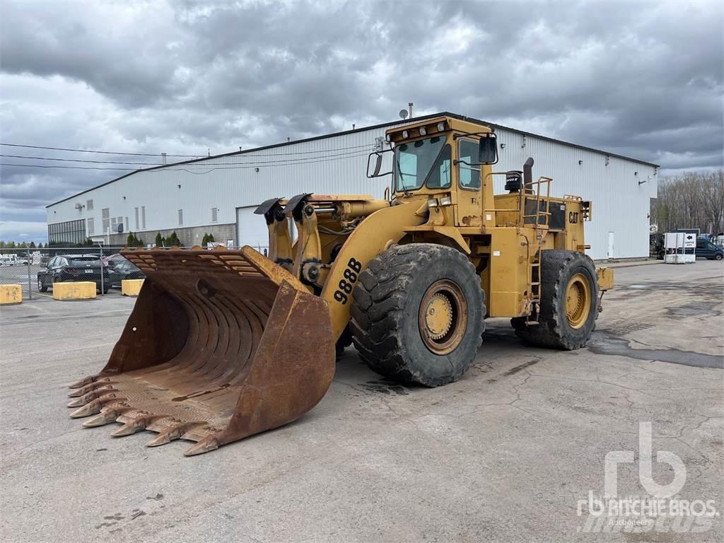 CAT 988B Pás carregadoras de rodas