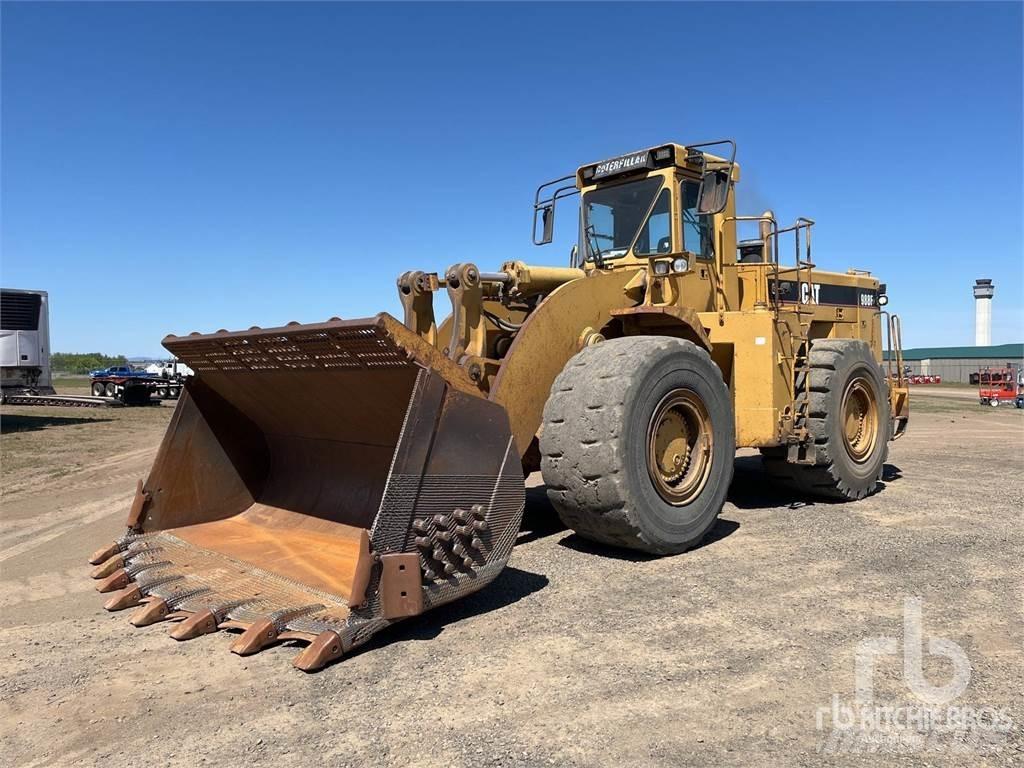 CAT 988F Pás carregadoras de rodas