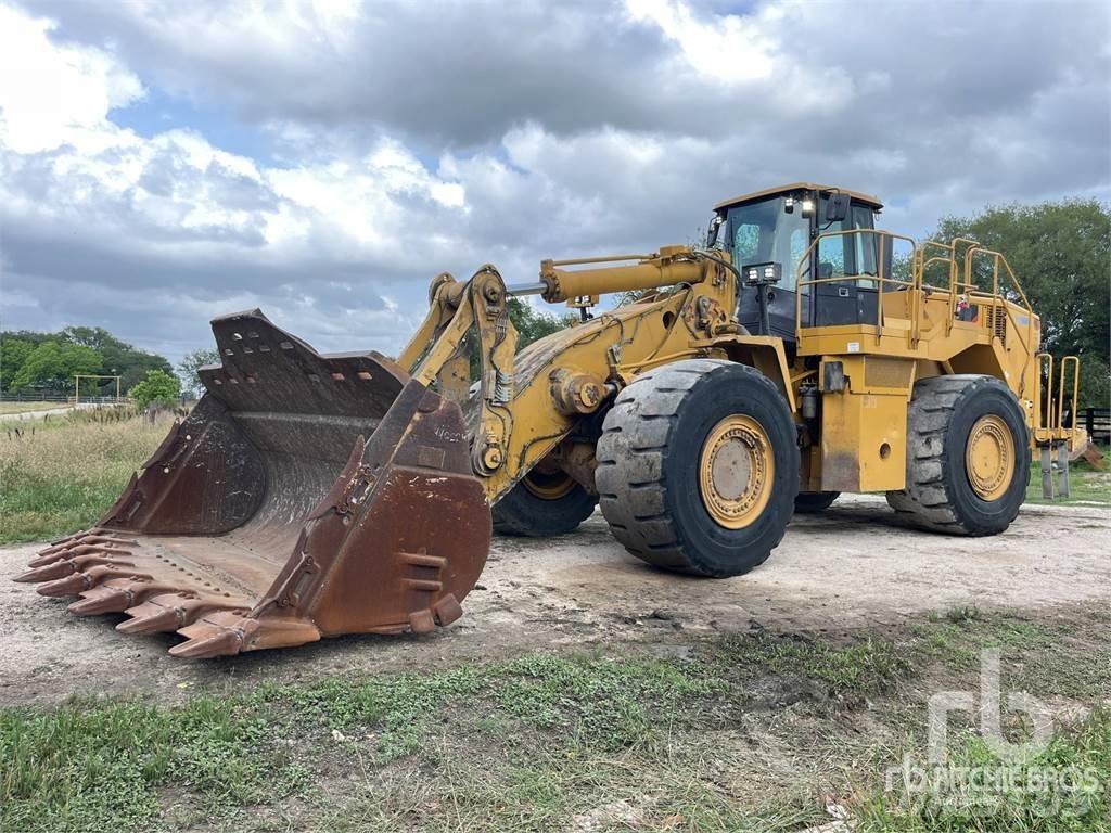 CAT 988H Pás carregadoras de rodas
