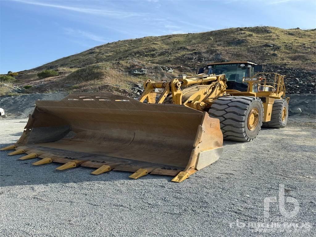 CAT 988H Pás carregadoras de rodas