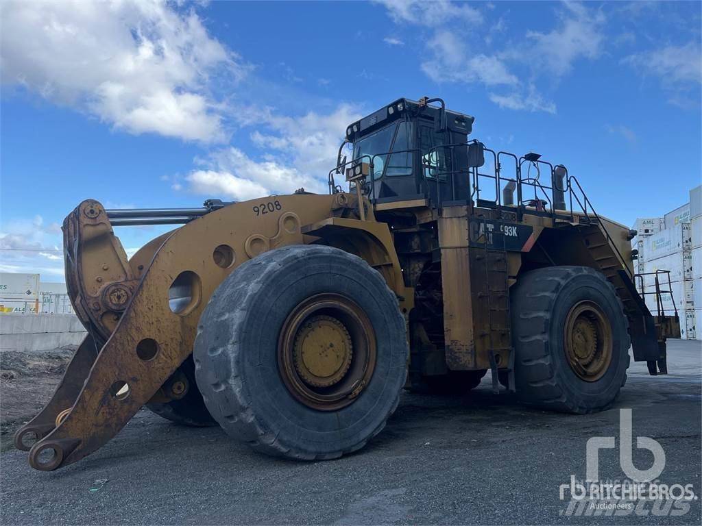 CAT 993K Pás carregadoras de rodas