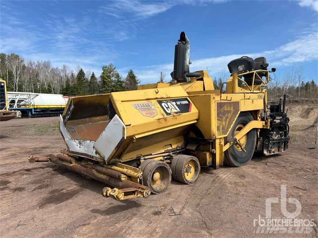 CAT AP-1000D Pavimentadoras de asfalto