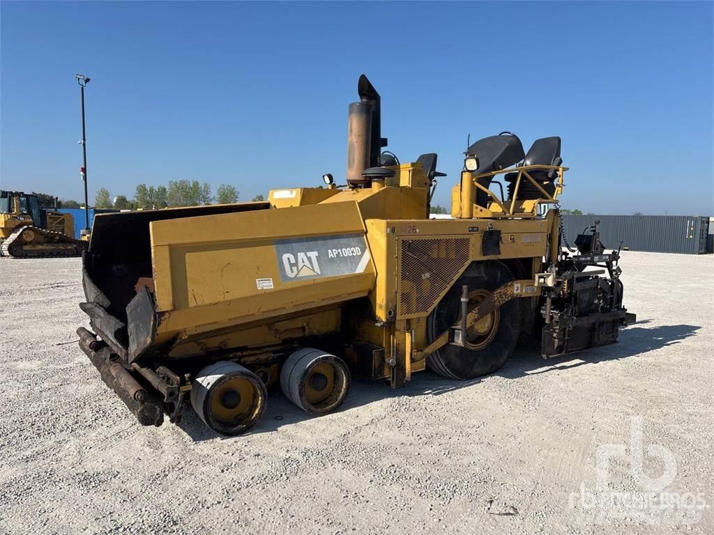 CAT AP-1000D Pavimentadoras de asfalto
