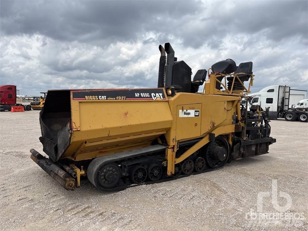 CAT AP-655C Pavimentadoras de asfalto