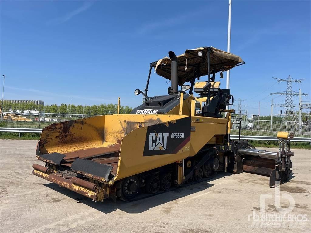 CAT AP655D Pavimentadoras de asfalto