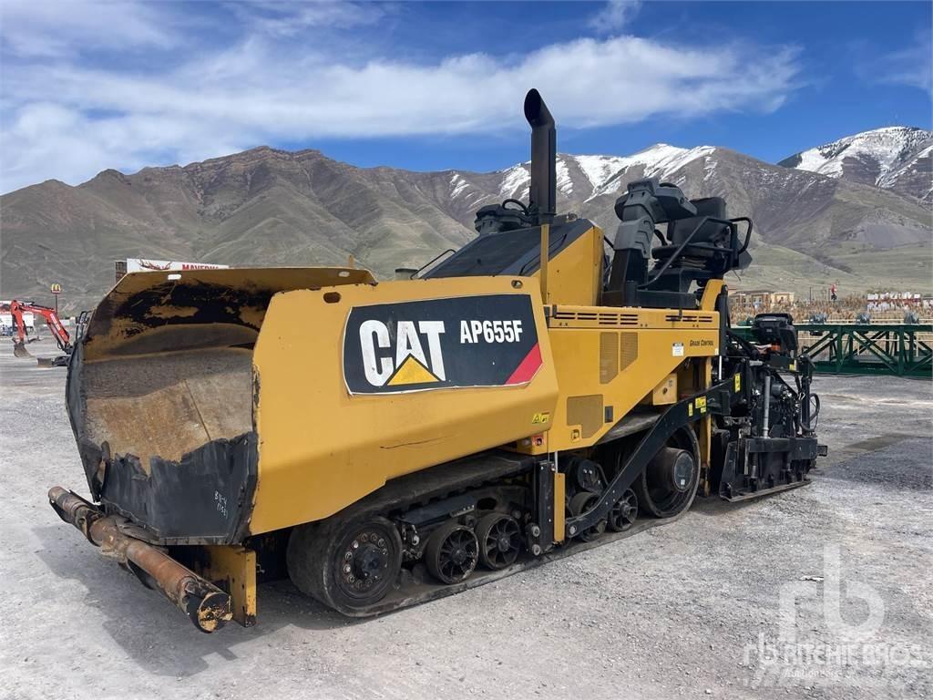 CAT AP655F Pavimentadoras de asfalto