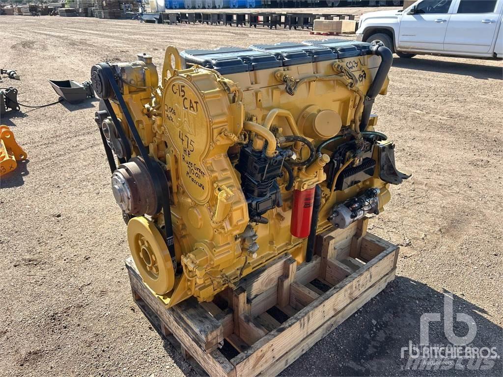 CAT C15 Motores
