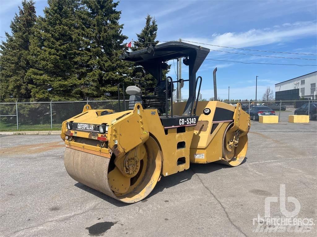 CAT CB-534D Cilindros Compactadores tandem